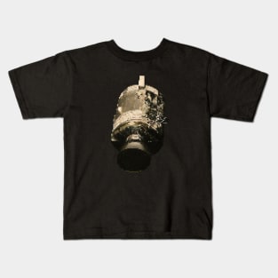 Apollo Command Module - Colored Kids T-Shirt